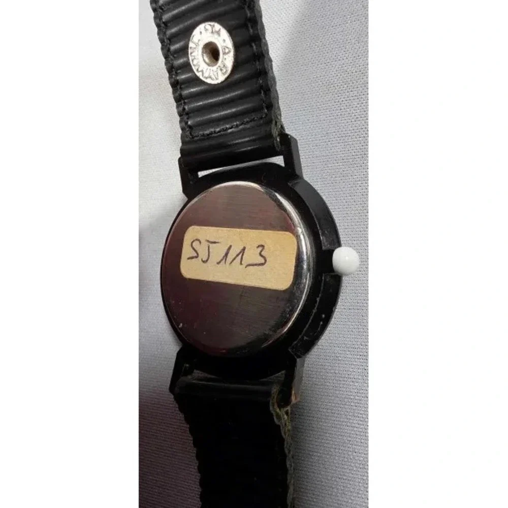 Apple Computer Non-Stop Novelty Watch Macintosh Mac OS Used - Staff Promotional